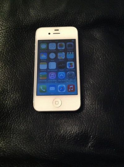 Лот: 4558691. Фото: 1. iPhone 4+EarPods. Смартфоны