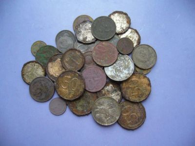 Лот: 6659879. Фото: 1. Монеты 1, 2, 3, 5, 15, 20 коп... Россия и СССР 1917-1991 года