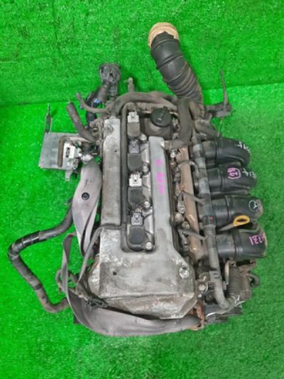 Лот: 16691857. Фото: 1. Двигатель Toyota Wish ZNE14 1ZZ-FE... Двигатель и элементы двигателя