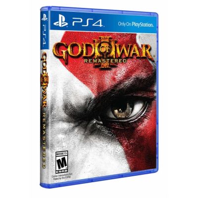 Лот: 9026995. Фото: 1. God of war 3 Remastered PS4. Игры для консолей