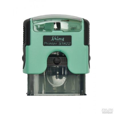 Лот: 13990851. Фото: 1. SHINY S-1822 (38 x 14 мм) цвет... Печати, штампы, оснастки