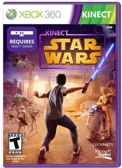 Лот: 10625940. Фото: 1. Kinect Star Wars (Xbox 360). Игры для консолей