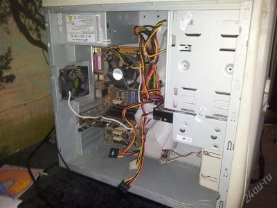 Лот: 2274365. Фото: 1. Системный блок: S775 Pentium D... Компьютеры в сборе