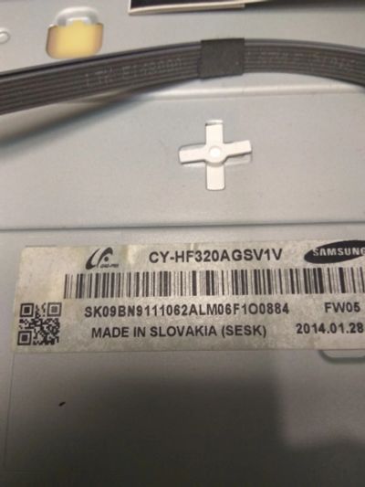 Лот: 14526439. Фото: 1. Матрица CY-hf320agsv1v Samsung... Транзисторы