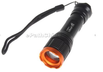 Лот: 4294157. Фото: 1. Сверхяркий фонарь UltraFire CREE... Фонарики