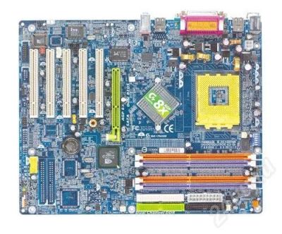 Лот: 331471. Фото: 1. Материнская плата Gigabyte GA7N400... Материнские платы