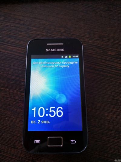 Лот: 13609875. Фото: 1. Смартфон Samsung Galaxy Ace GT-S5830i. Смартфоны