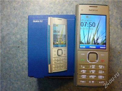 Лот: 1366516. Фото: 1. nokia x2-00 !только обмен!. Кнопочные мобильные телефоны