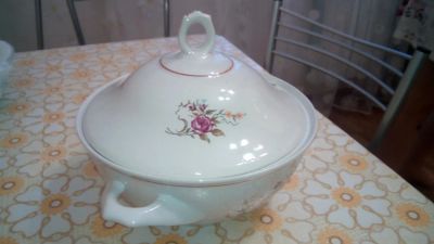 Лот: 9418719. Фото: 1. Супница. Тарелки, блюда, салатники