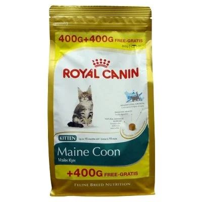 Лот: 3715995. Фото: 1. Royal Canin Maine Coon Kitten... Корма