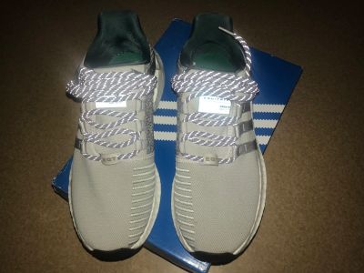 Лот: 16168460. Фото: 1. Adidas eqt support 17/93 US9.5... Кеды, кроссовки, слипоны