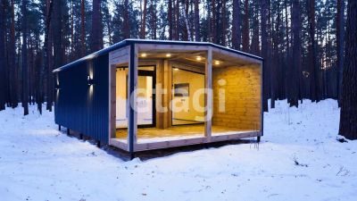 Лот: 25293449. Фото: 1. 2-комн. дом , посёлок Манский... Дома