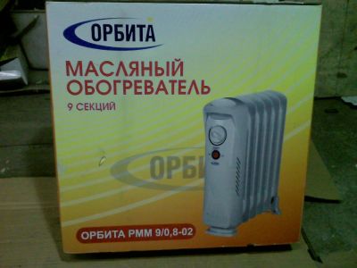 Лот: 672538. Фото: 1. Электрорадиатор Компакт. масляный... Обогреватели бытовые