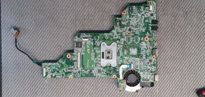 Лот: 16012251. Фото: 1. Материнская плата HP CQ58. Материнские платы