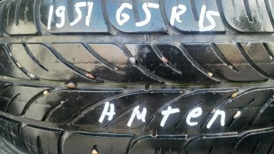 Лот: 16310071. Фото: 1. 195/65 R15 Amtel одно. Шины