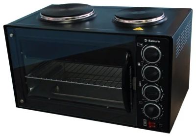 Лот: 13653003. Фото: 1. Мини печь SAKURA SA-7015HBK. Микроволновки, мини-печи