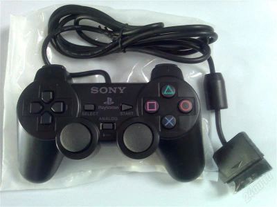 Лот: 1076321. Фото: 1. Джойстик для Playstation 2 (PS2... Запчасти для игровых приставок, консолей