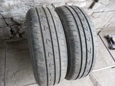 Лот: 25207969. Фото: 1. 2шт. 205-60-16 Bridgestone Ecopia... Шины