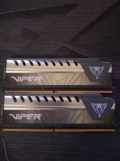 Лот: 15315316. Фото: 1. Оперативная память DDR4 Patriot... Оперативная память