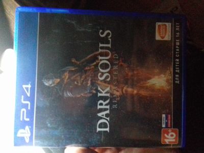 Лот: 11844240. Фото: 1. Dark souls Remastered ps4. Игры для консолей