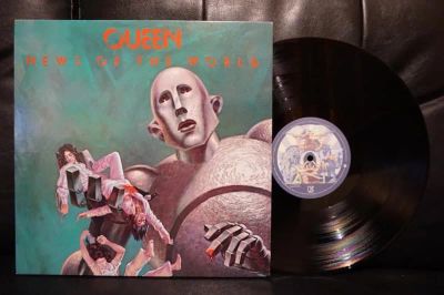 Лот: 20498407. Фото: 1. Queen news of the world lp. Аудиозаписи