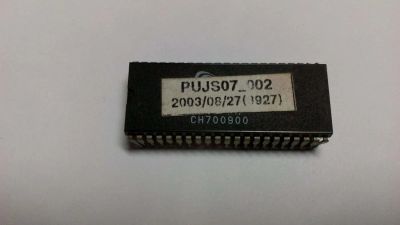 Лот: 11665722. Фото: 1. Микросхема PUJS07_002 CH700900... Микросхемы