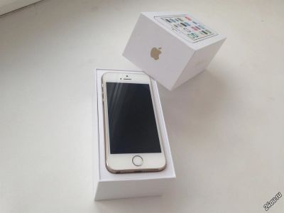 Лот: 5607902. Фото: 1. IPhone 5s 16Gb Gold - [Обмены... Смартфоны