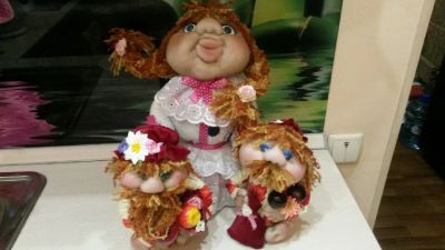 Лот: 7758680. Фото: 1. Кукла домовой. Авторские куклы, игрушки, поделки