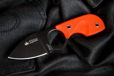 Лот: 8744159. Фото: 1. Нож шейный Amigo Z Black AUS-8... Ножи, топоры