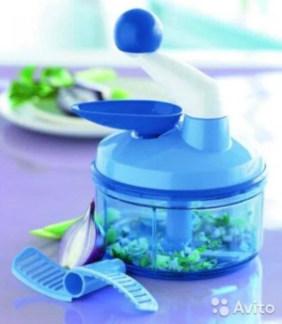 Лот: 10456215. Фото: 1. Комбайн "От Шефа" Tupperware новый. Кухонная