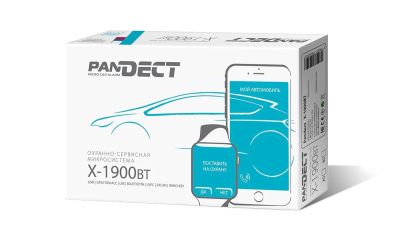 Лот: 12045480. Фото: 1. Автосигнализация Pandect X-1900BT... Автомобильные сигнализации