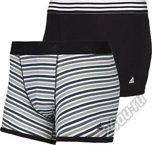 Лот: 6701227. Фото: 1. Боксеры adidas (оригинал, размер... Нижнее бельё, плавки, шорты для плавания