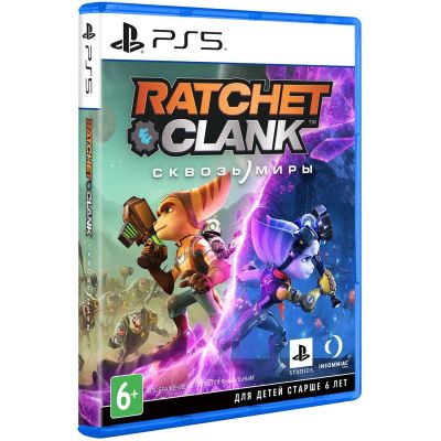 Лот: 17840295. Фото: 1. Диск Ratchet & Clank: Rift Apart... Игры для консолей