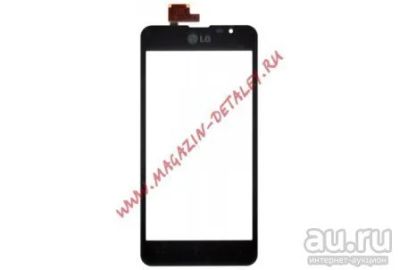 Лот: 8674633. Фото: 1. Тачскрин Lg P875 Optimus F5 (Черный... Дисплеи, дисплейные модули, тачскрины