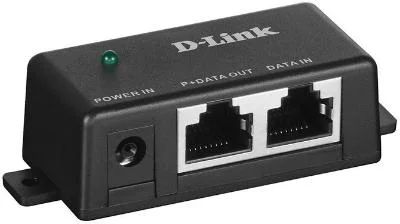 Лот: 4662381. Фото: 1. Адаптер PoE D-Link DKT-200 (Гигабитный... Другое (сетевые устройства)