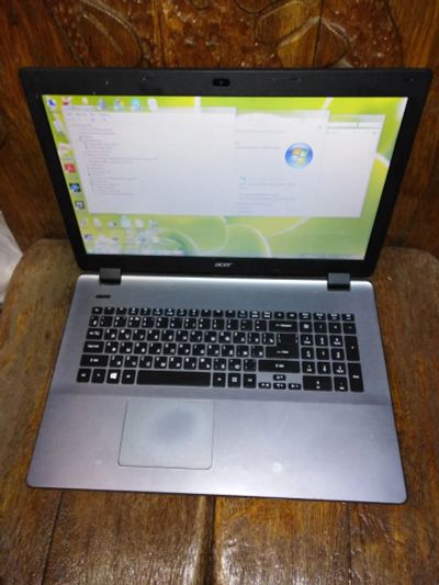 Лот: 13209185. Фото: 1. Ноутбук Acer e5-771q/core i5-4210... Ноутбуки