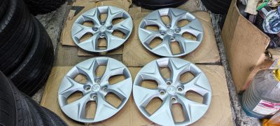 Лот: 25040381. Фото: 1. Колпаки Hyundai Solaris R15 оригинал. Колпаки