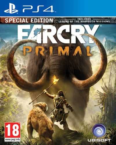 Лот: 8251866. Фото: 1. Far Cry Primal (PS4) диск. Игры для консолей