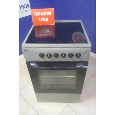 Лот: 25783437. Фото: 1. Плита электрическая Beko CS 47100... Плиты, духовые шкафы, варочные поверхности