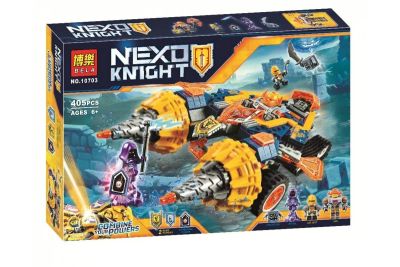 Лот: 11259721. Фото: 1. Конструктор BELA Nexo Knights... Конструкторы
