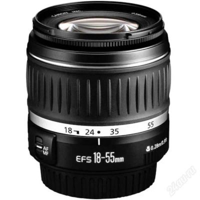 Лот: 2644583. Фото: 1. Canon EF-S 18-55mm f/3.5-5.6 II. Объективы