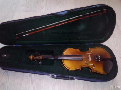Лот: 8500240. Фото: 1. Скрипка 1/4. Другие струнные