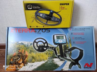 Лот: 17154736. Фото: 1. металлоискатель Minelab X-Terra... Металлоискатели, металлодетекторы