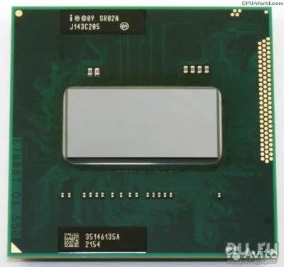 Лот: 7355498. Фото: 1. Intel Core i3-3110M (SR0T4 2.40Ghz... Процессоры