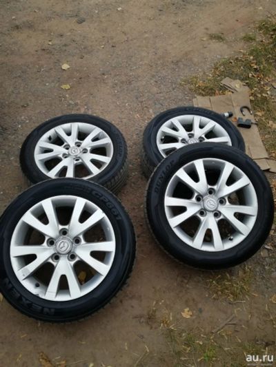 Лот: 13075449. Фото: 1. Диски Mazda 3. Диски