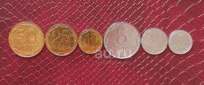 Лот: 19918186. Фото: 1. Набор монет Украины ( 1, 2, 5... Страны СНГ и Балтии