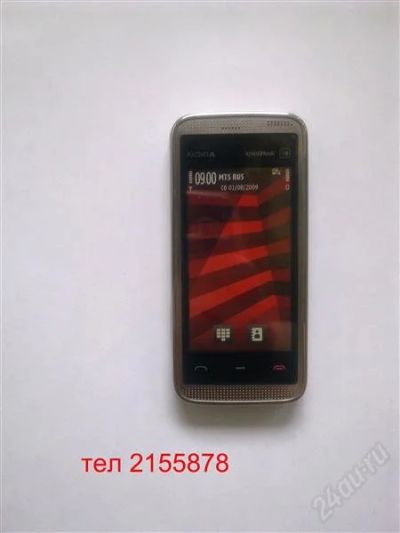 Лот: 1068135. Фото: 1. Сотовый телефон Nokia 5530 White. Кнопочные мобильные телефоны