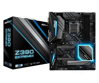 Лот: 19585361. Фото: 1. Материнская плата ASRock Z390... Материнские платы