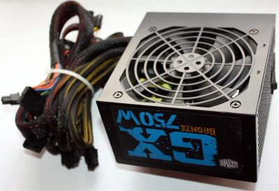 Лот: 3449835. Фото: 1. Cooler Master GX 750W (RS-750-ACAA-D3... Корпуса, блоки питания