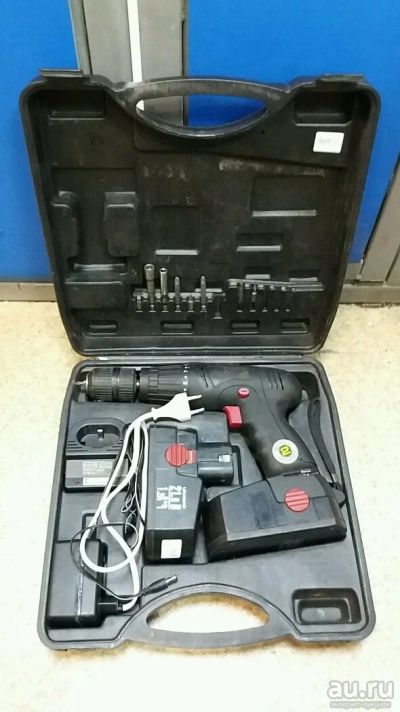 Лот: 9541264. Фото: 1. Шуруповерт Uragan 21Volt. Электроинструмент